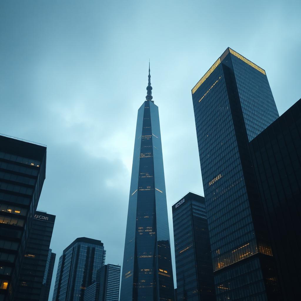 Golden bitcoin token representing an institutional bitcoin ETF