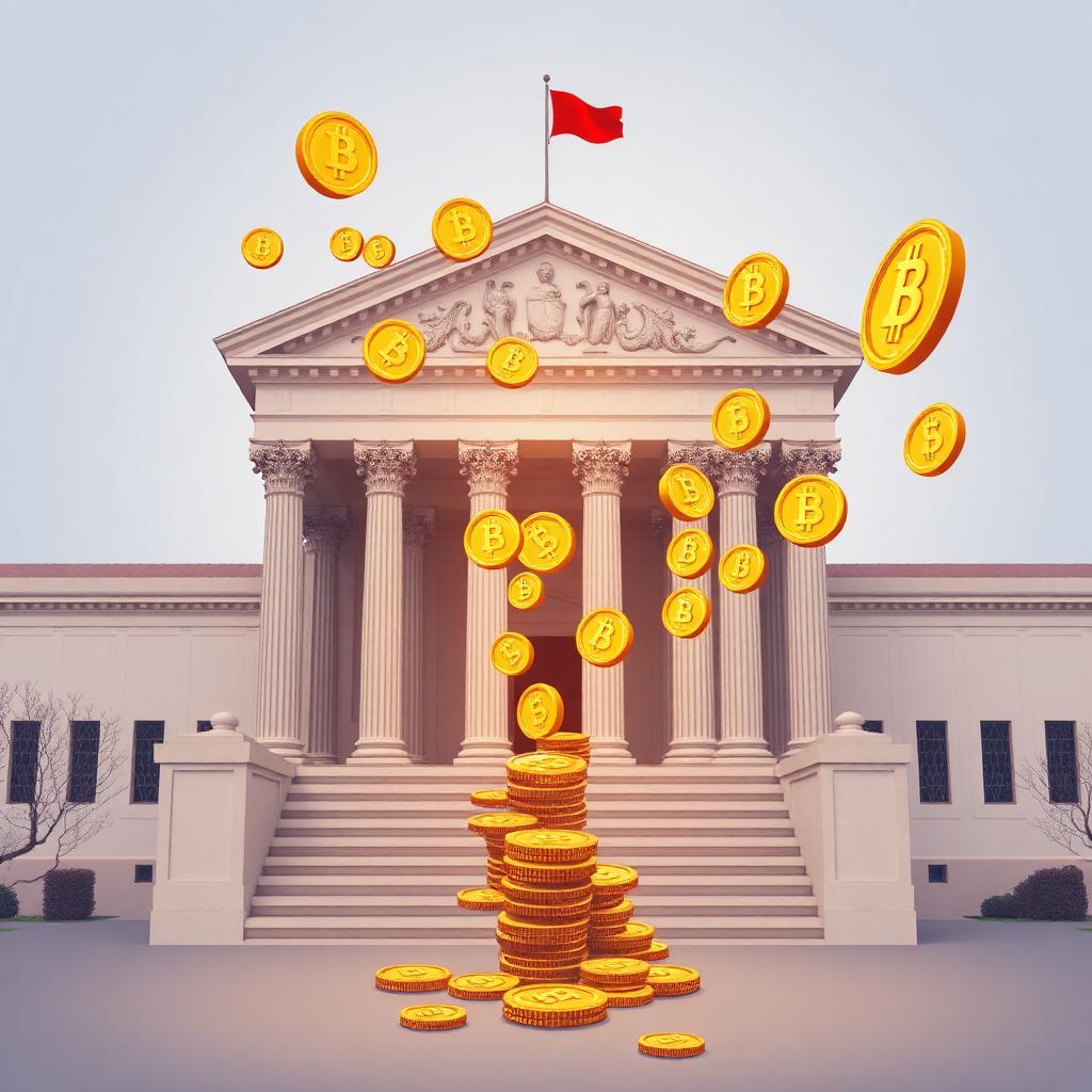Data visualisation representing the recovery of funds after a crypto collapse