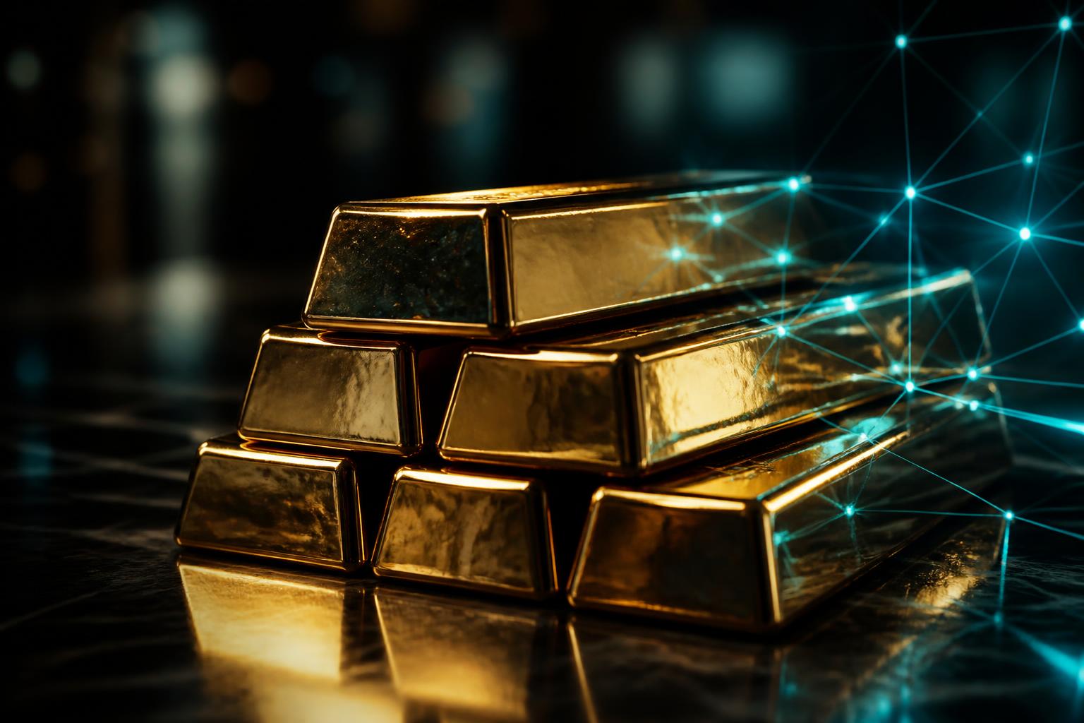 Burlcore Mining gold operations near Lake Victoria, the physical reserves backing its on-chain digital assets